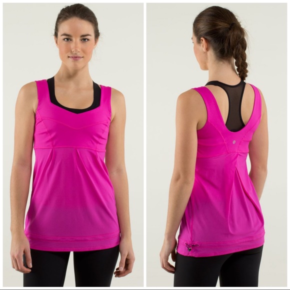 Lululemon Tame Me Tank Paris Perfection - Picture 1 of 6